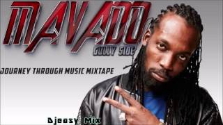 Mavado Mixtape GullySide Journey Throught Music 2004 2012 mix by djeasy [upl. by Adnalue61]