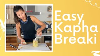 Kapha Dosha Breakfast Recipe 🥣 😋 Quick and Easy Ayurveda balancing [upl. by Shepard]