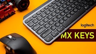 Low Profile Done RIGHT Logitech MX Keys Review [upl. by Megan]