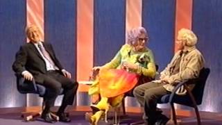 Dame Edna Everage amp Madge interview Parkinson 1998 [upl. by Aloysius932]