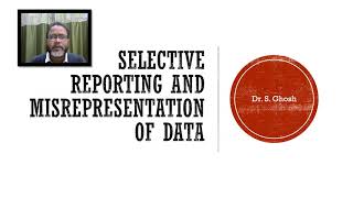 Selective Reporting and Misrepresentation of Data [upl. by Standing]