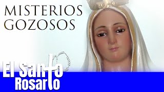 Santo Rosario De Hoy Misterios Gozosos Lunes Y Sabado  Cosmovision [upl. by Lynnea]