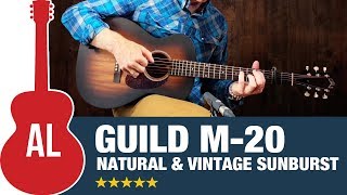 Guild M20  The Iconic Mahogany Model [upl. by Antrim]