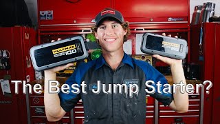 The Best Portable Jump Starter  Hulkman Jump Starter Review [upl. by Ettigirb]