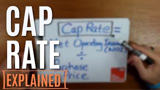 Cap Rate Explained Plus a Formula I Like Better to Analyze Investment Properties [upl. by Amzu]