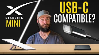 Starlink Mini Review Can You Power The Mini With USBC [upl. by Rivers470]