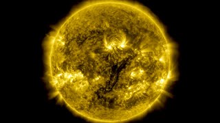 What the SUN looks like over 10 years NASA time lapse [upl. by Nayr]