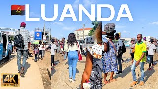 ANDANDO PELAS RUAS DE LUANDAANGOLAÁFRICA [upl. by Naloc]