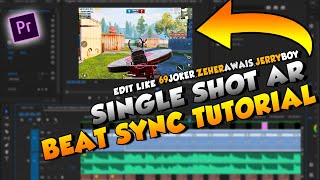 How To Edit BEAT SYNC PUBG MONTAGE like ZeherAwais 69JOKER JerryBoy  AR Guns Shots Sync TUTORIAL1 [upl. by Zenda]