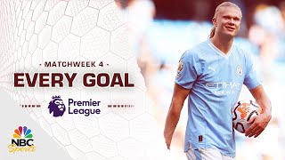 Every Premier League goal from Matchweek 1 202324  NBC Sports [upl. by Tremayne]