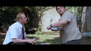 Shaun of the Dead  Record Scene [upl. by Derraj]