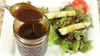 Homemade Balsamic Vinaigrette by Rockin Robin [upl. by Suivart998]