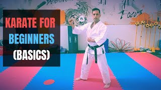 Karate Class For Beginners Cobra Kai  FIGHTING MOVES [upl. by Byran]