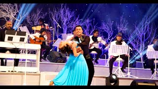 Chandimal Fernando  quotPin Sindu Wanne Live Coverquot Sung by Chandana amp Sachini at CT Show [upl. by Sanborne]