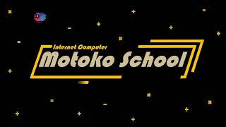 From 0 To Motoko  understand basic concepts of the Internet Computer [upl. by Snoddy359]