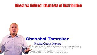 Direct vs indirect marketing channel [upl. by Yalcrab]