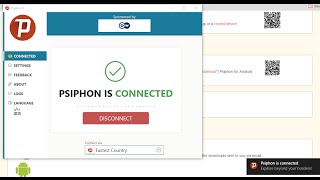 PSIPHON3  BEST VPN [upl. by Sholes448]