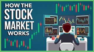 How Does the Stock Market Work Stocks Exchanges IPOs and More [upl. by Kulda]