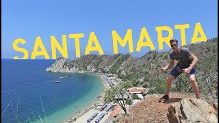 THE BEST OF SANTA MARTA COLOMBIA [upl. by Ayotas]