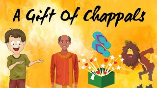 A Gift of Chappals।। Class 7।। Explanation in English।। Honeycomb।। [upl. by Luehrmann]