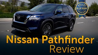 2022 Nissan Pathfinder  Review amp Road Test [upl. by Lucretia]