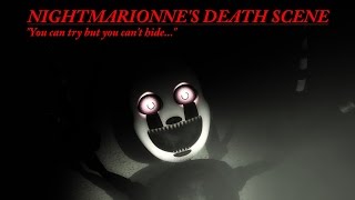 SFM FNaF 4 Nightmarionnes Death Scene [upl. by Nickie]