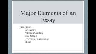 Literacy NarrativesEssay Structuring [upl. by Idram311]