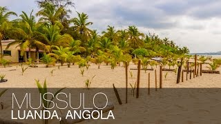 Paradise Island  Mussulo Luanda Angola [upl. by Aile942]