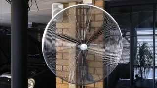 Dynabreeze 750mm wall fan [upl. by Eimmot734]