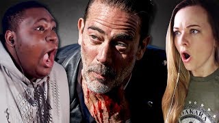 Fans React To The Walking Dead Season 8 Finale quotWrathquot [upl. by Winny]