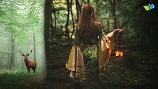 Enchanted Celtic Music  432Hz Nature Music  Magical Forest Sounds [upl. by Tham]