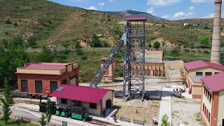 Parque Temático de la Minería y el Ferrocarril de Utrillas [upl. by Booma]