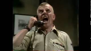 Windsor Davies  Sergeant Shutup [upl. by Lohman]