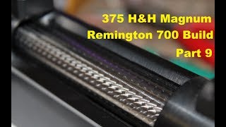 375 HampH Magnum Build Part 9 Jeweling the Bolt [upl. by Attelliw]