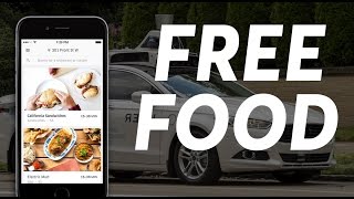 UNLIMITED FREE FOOD  Uber Eats Food Delivery GlitchMethod  How to get Free Food from Uber Eats [upl. by Ferro51]