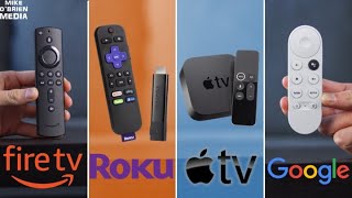 TOP 5 STREAMING STICKS 2020  Fire TV vs Apple TV vs Roku vs Chromecast vs [upl. by Kai]