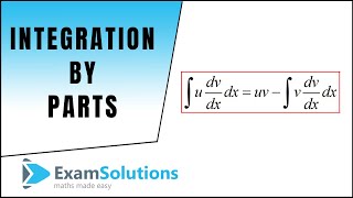 How to do integration by parts [upl. by Ahrens]