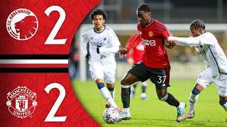 FC Copenhagen 22 Man Utd  UEFA Youth League [upl. by Micki]