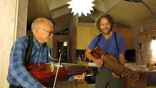 Bach Double on nyckelharpa [upl. by Marj]