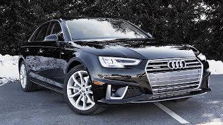 2019 Audi A4 Review [upl. by Aribold]