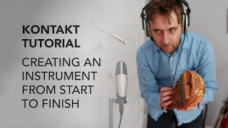 Kontakt Tutorial Creating an Instrument from Start to Finish  FREE KALIMBA KONTAKT LIBRARY [upl. by Fidelas]