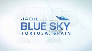 Jabil Blue Sky in Tortosa Spain [upl. by Ha921]