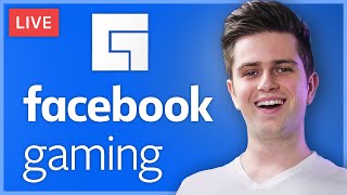 How To Start Streaming On Facebook Gaming 2021 PC [upl. by Mcgean]