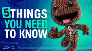 Sackboy A Big Adventure  5 Things You Need To Know [upl. by Coretta]