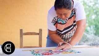 Amate Paper – The Ancient Mexican Tradition [upl. by Rimat656]