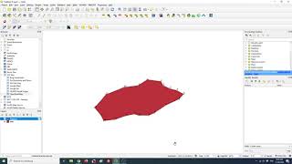 Extract Polygon Vertices in QGIS [upl. by Lennod]