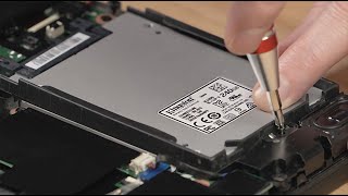 How to Install a 25quot SATA SSD in a Laptop – Kingston Technology [upl. by Nauhs]