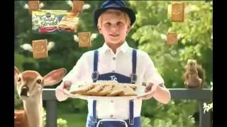 Hans Strudel Pillsbury Toasters Strudel TV Commercial [upl. by Adda944]