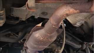 How to Replace a Catalytic Converter [upl. by Yllus]