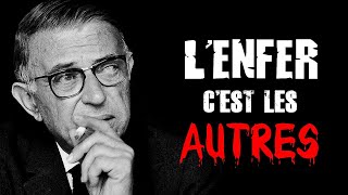 SARTRE  Le regard des autres [upl. by Niryt]